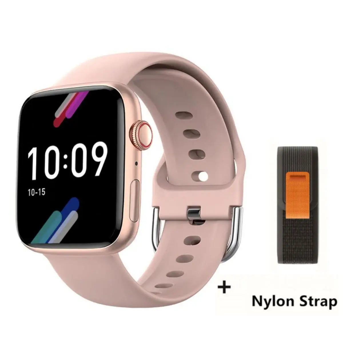 2024 NEW Smart Watch Wireless Charging Smartwatch Bluetooth Calls Men Women Watches Fitness Bracelet Custom Watch Face