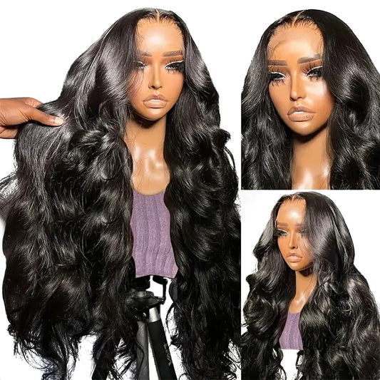 13x6 HD Lace Frontal Wig Human Hair Pre Plucked 100% Human Hair Wigs 30 inch Lace Front Wig Human Hair