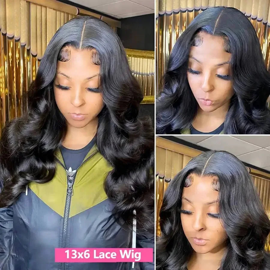 13x6 HD Lace Frontal Wig Human Hair Pre Plucked 100% Human Hair Wigs 30 inch Lace Front Wig Human Hair