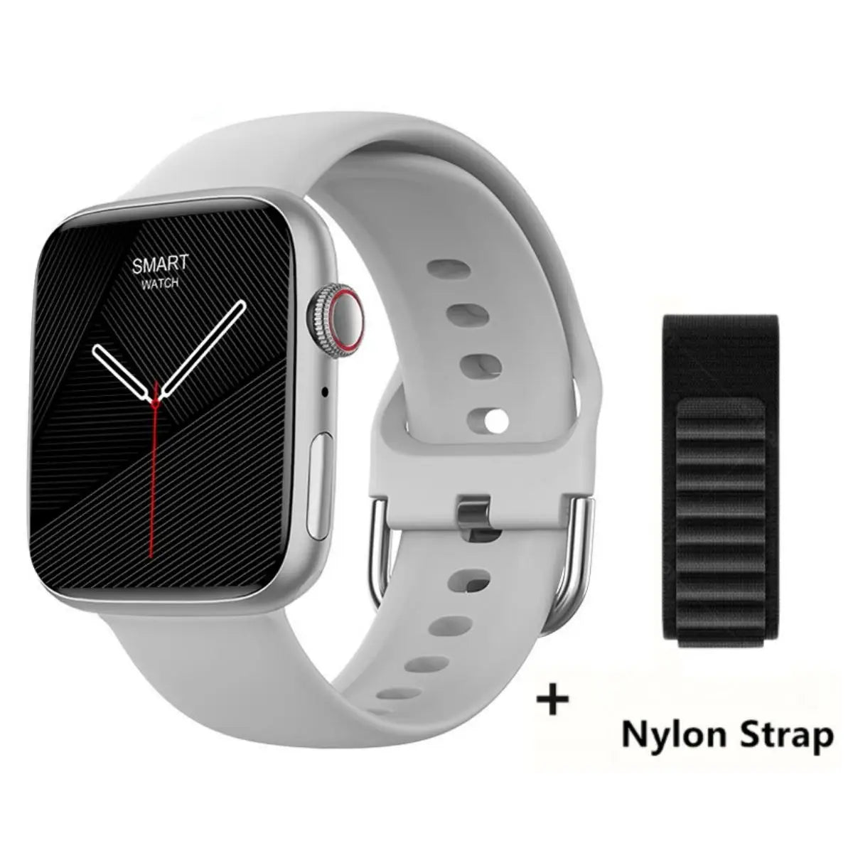 2024 NEW Smart Watch Wireless Charging Smartwatch Bluetooth Calls Men Women Watches Fitness Bracelet Custom Watch Face