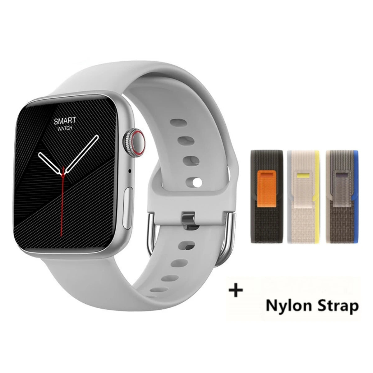 2024 NEW Smart Watch Wireless Charging Smartwatch Bluetooth Calls Men Women Watches Fitness Bracelet Custom Watch Face