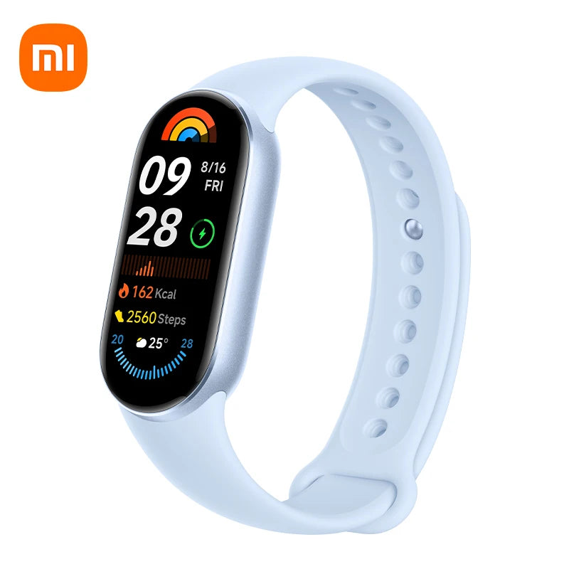 Global Version Xiaomi Smart Band 9 Bracelets 1.62''AMOLED Display BloodOxygen Heart Rate Monitoring 150+ Sport Modes Smart band