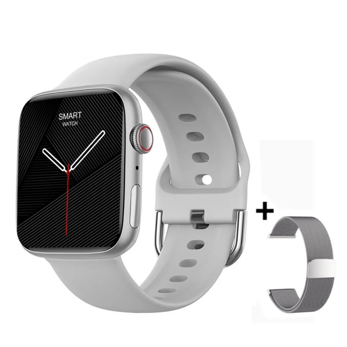 2024 NEW Smart Watch Wireless Charging Smartwatch Bluetooth Calls Men Women Watches Fitness Bracelet Custom Watch Face