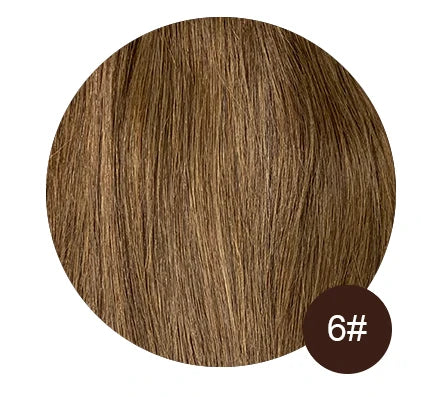 Straight Hair Clip In Human Hair Extension Silk Top Base Topper For Women Toupee Hairpiece Wig 12x13cm Natural Color Top Wig