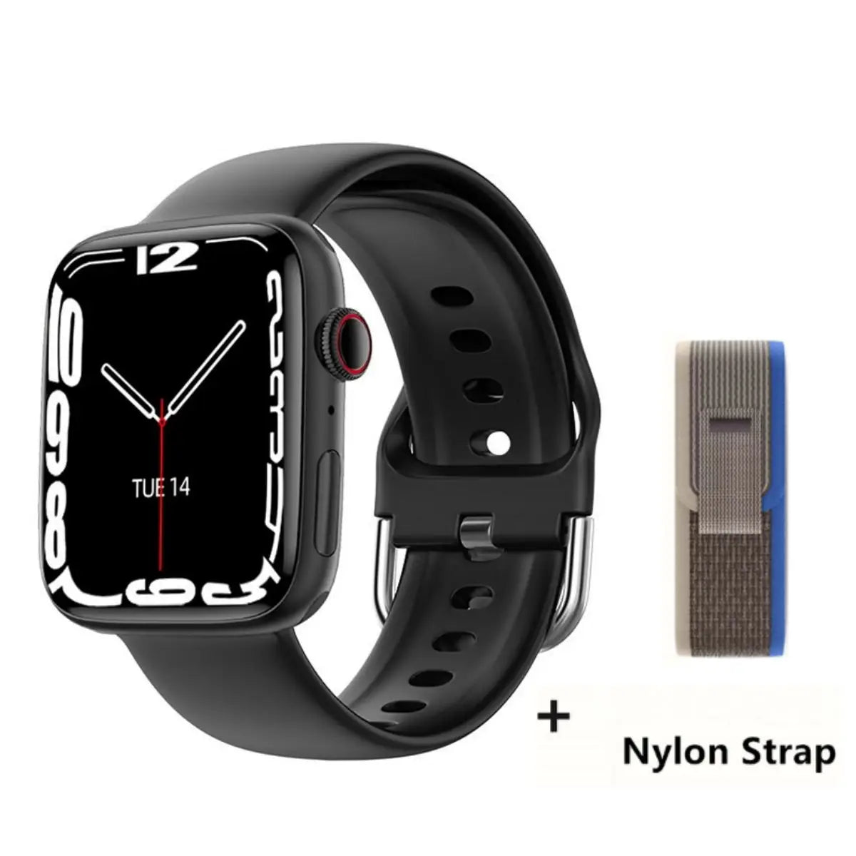 2024 NEW Smart Watch Wireless Charging Smartwatch Bluetooth Calls Men Women Watches Fitness Bracelet Custom Watch Face