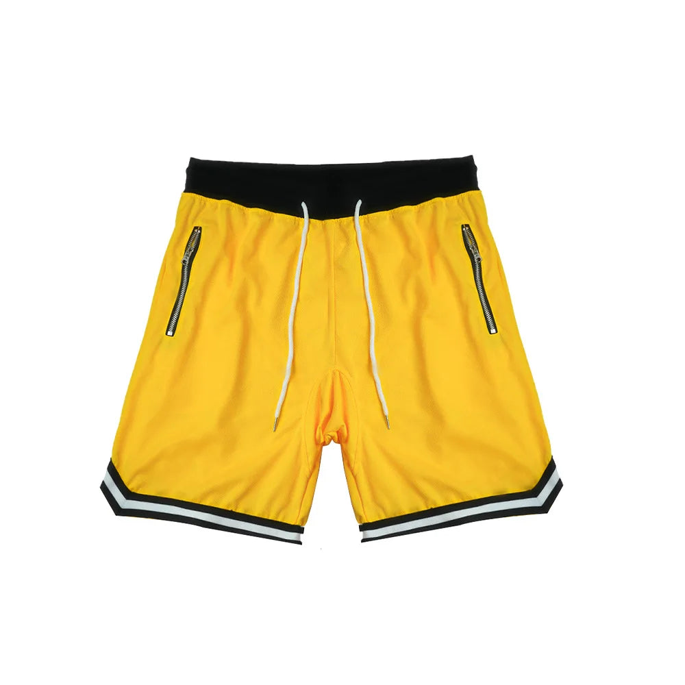 Men's Sports Basketball Shorts Mesh Quick Dry Gym Shorts for Summer Fitness Joggers Casual Breathable Short Pants Scanties