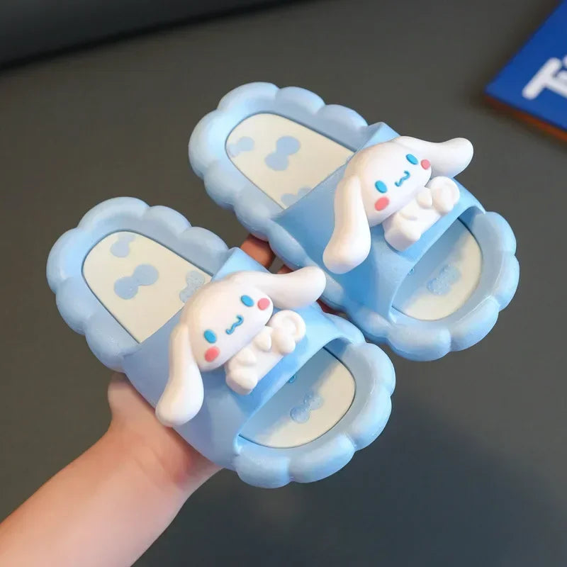 Sanrio children's slippers Hello Kitty Slippers Padded Slippers Home Slippers for Children Boys and girls anti-slip cute slipper