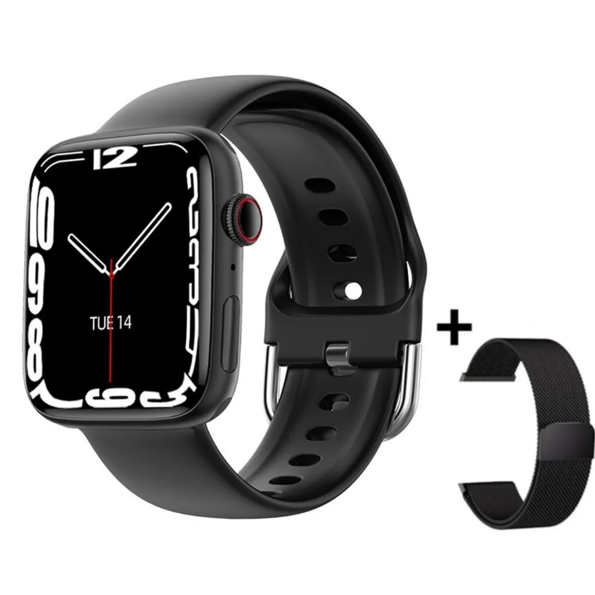 2024 NEW Smart Watch Wireless Charging Smartwatch Bluetooth Calls Men Women Watches Fitness Bracelet Custom Watch Face