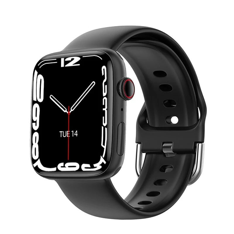 2024 NEW Smart Watch Wireless Charging Smartwatch Bluetooth Calls Men Women Watches Fitness Bracelet Custom Watch Face