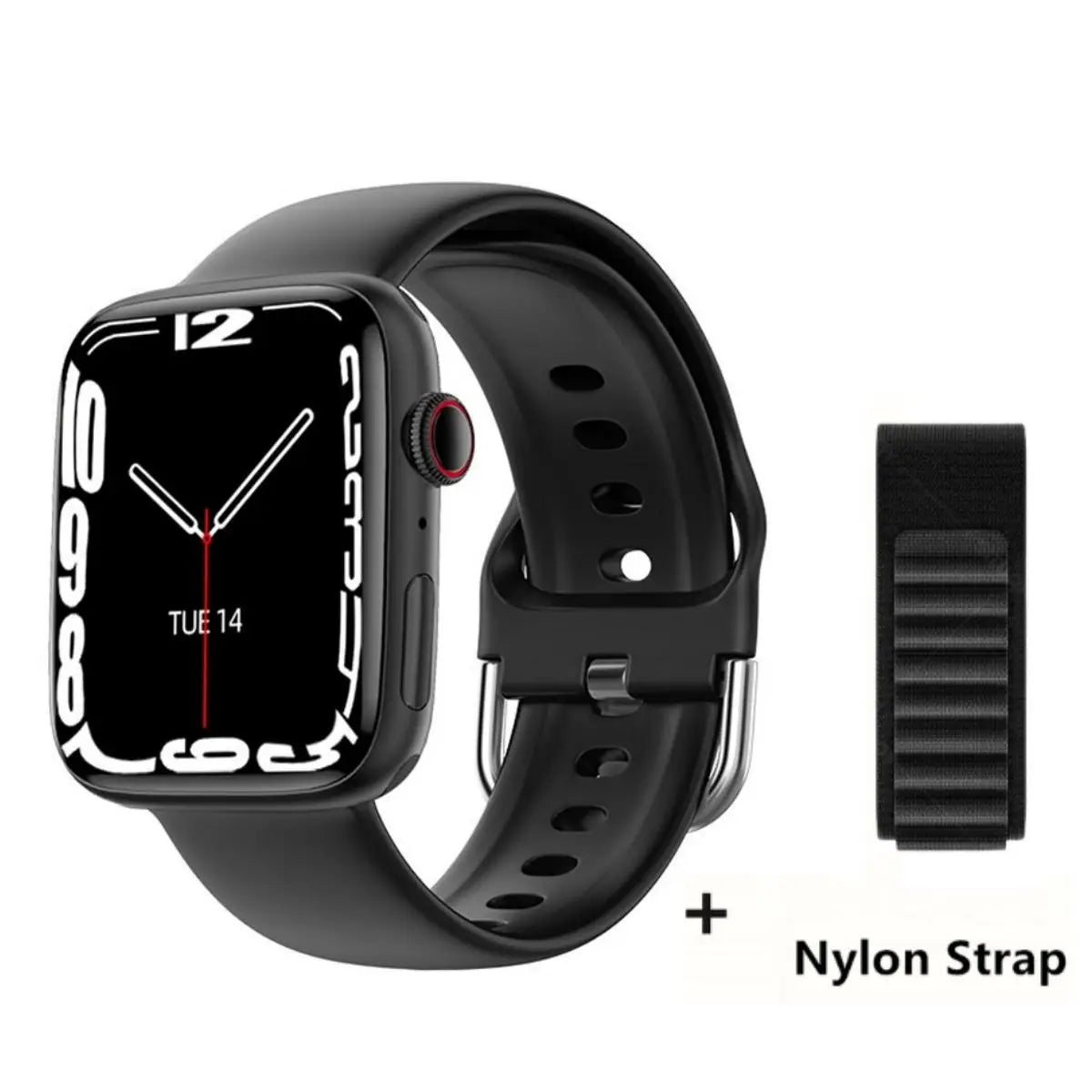 2024 NEW Smart Watch Wireless Charging Smartwatch Bluetooth Calls Men Women Watches Fitness Bracelet Custom Watch Face