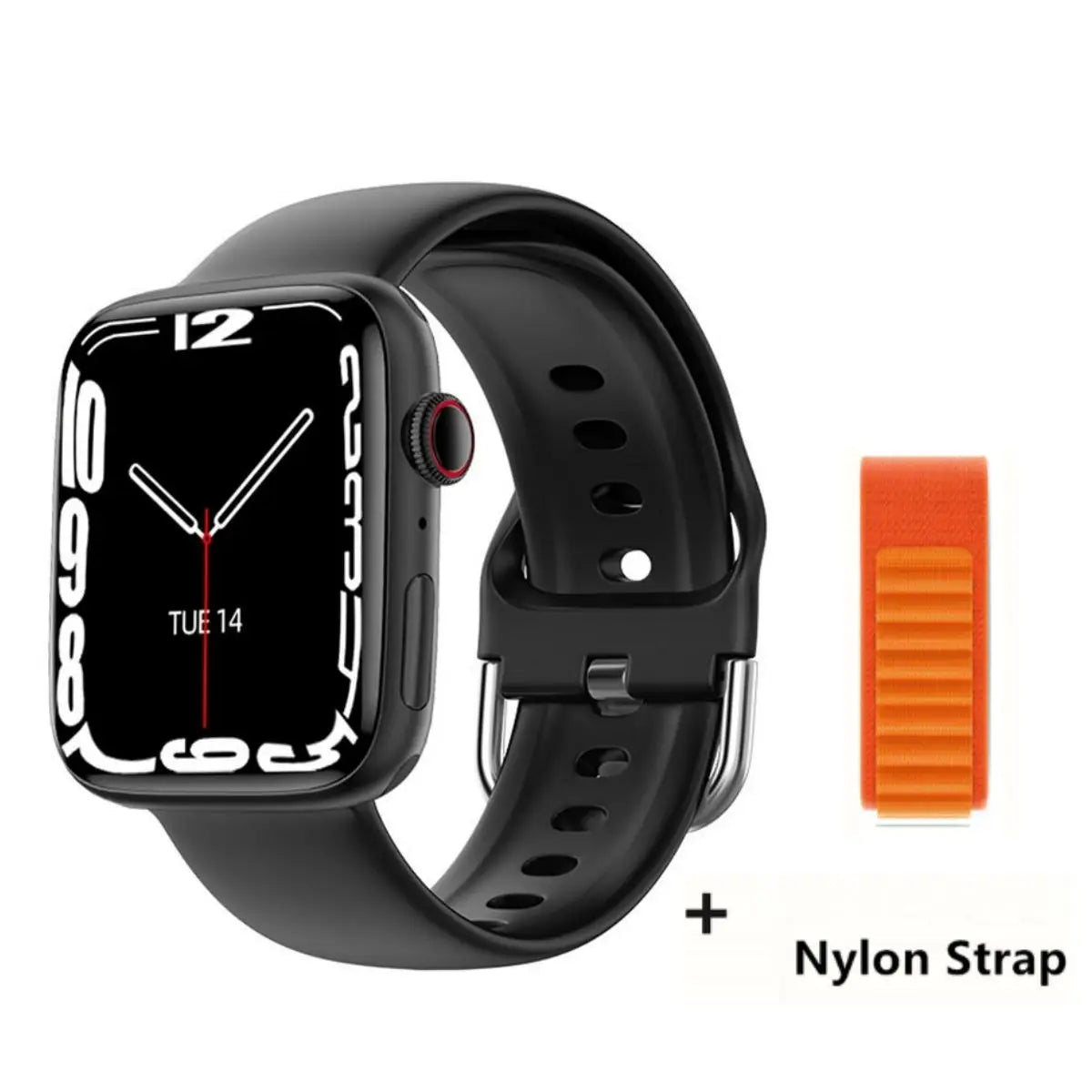 2024 NEW Smart Watch Wireless Charging Smartwatch Bluetooth Calls Men Women Watches Fitness Bracelet Custom Watch Face