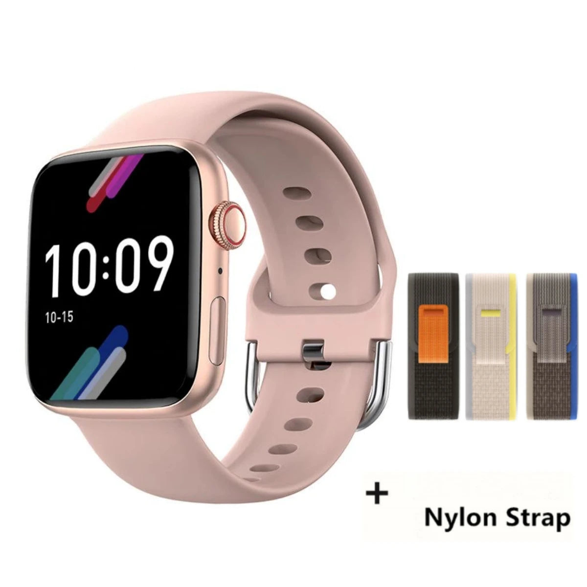 2024 NEW Smart Watch Wireless Charging Smartwatch Bluetooth Calls Men Women Watches Fitness Bracelet Custom Watch Face