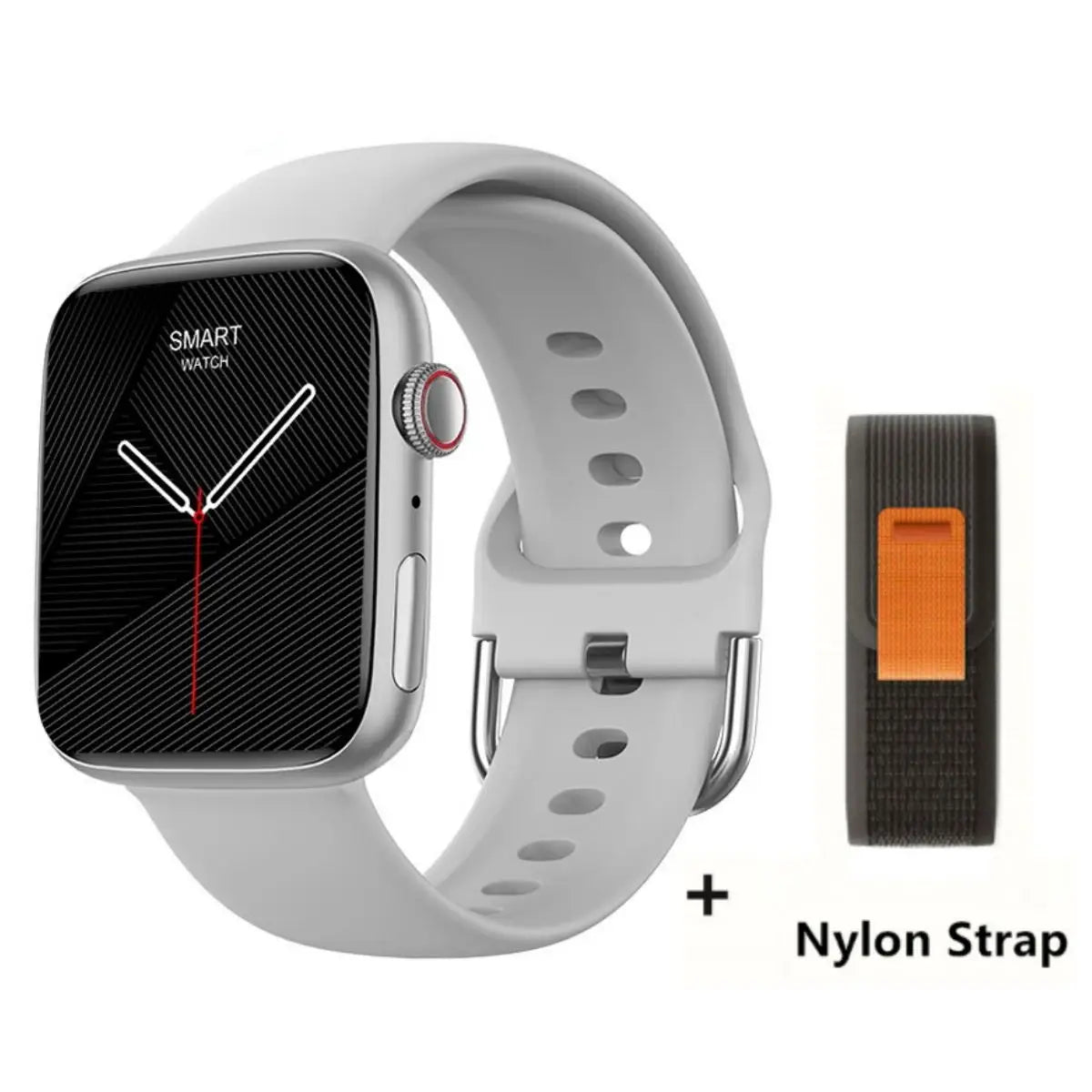 2024 NEW Smart Watch Wireless Charging Smartwatch Bluetooth Calls Men Women Watches Fitness Bracelet Custom Watch Face