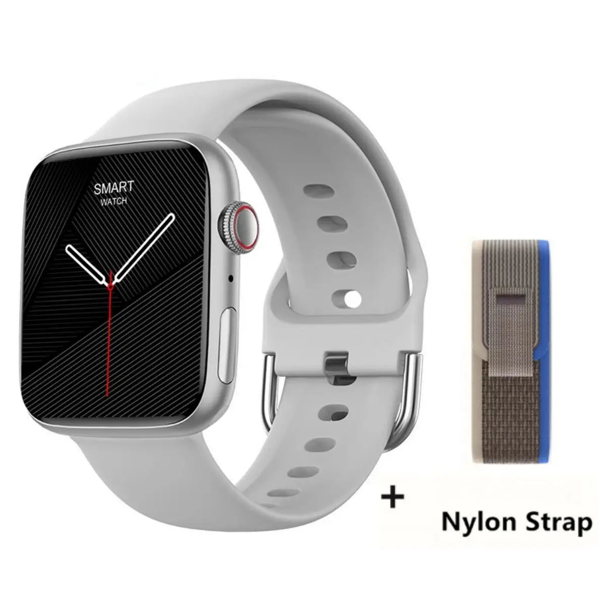 2024 NEW Smart Watch Wireless Charging Smartwatch Bluetooth Calls Men Women Watches Fitness Bracelet Custom Watch Face