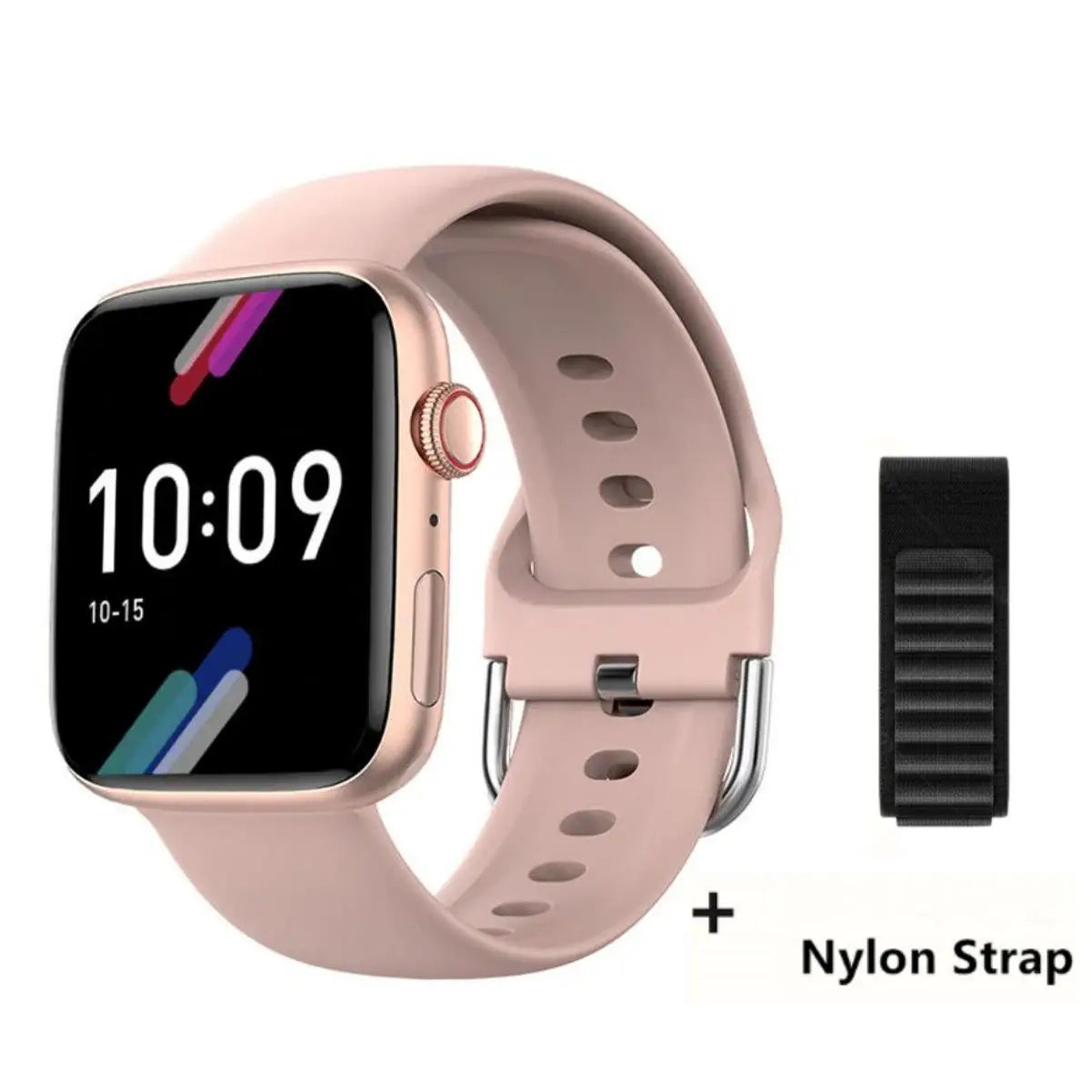 2024 NEW Smart Watch Wireless Charging Smartwatch Bluetooth Calls Men Women Watches Fitness Bracelet Custom Watch Face