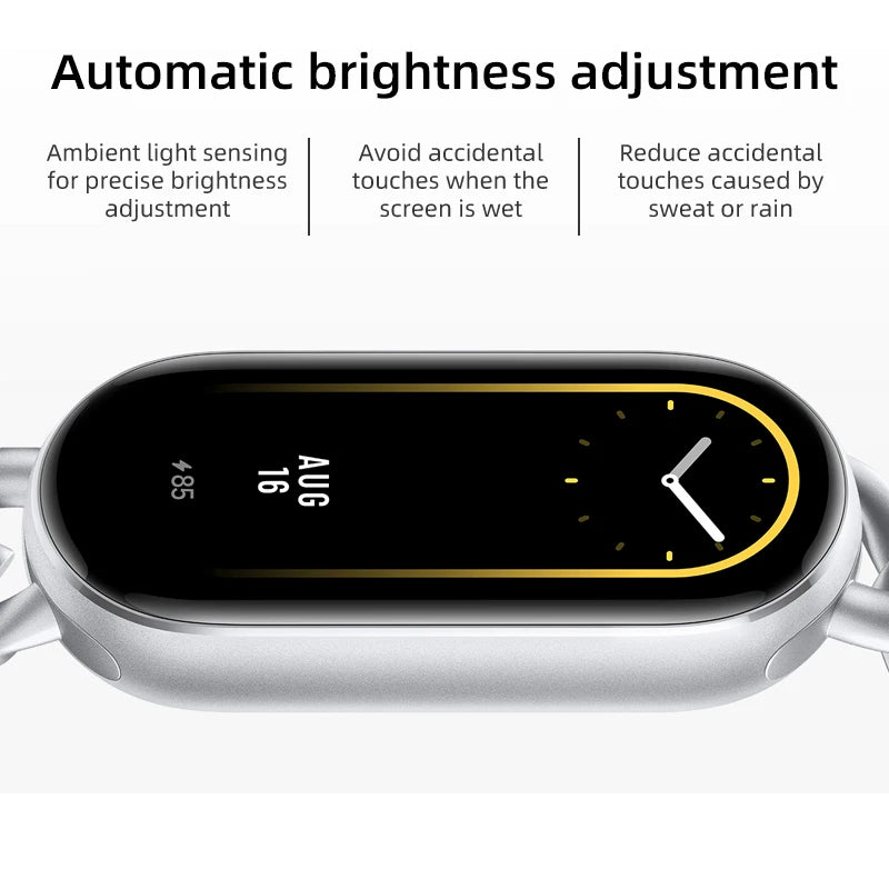 Global Version Xiaomi Smart Band 9 Bracelets 1.62''AMOLED Display BloodOxygen Heart Rate Monitoring 150+ Sport Modes Smart band