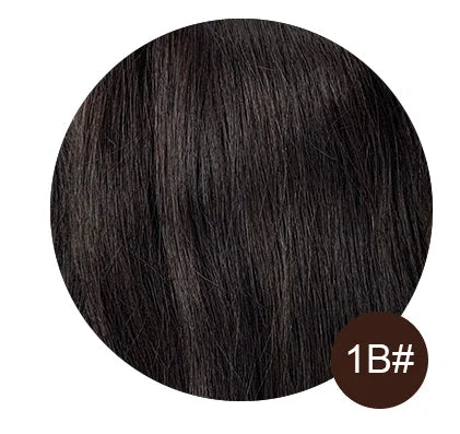 Straight Hair Clip In Human Hair Extension Silk Top Base Topper For Women Toupee Hairpiece Wig 12x13cm Natural Color Top Wig