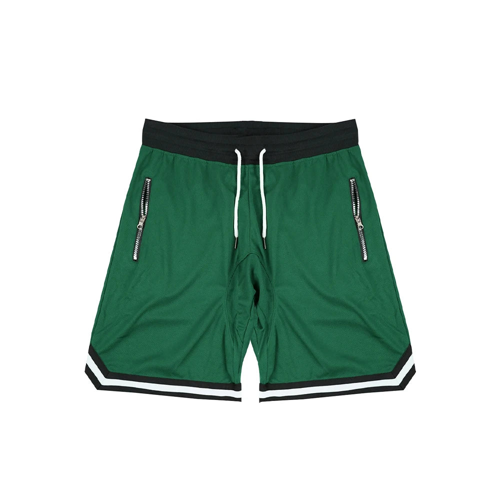 Men's Sports Basketball Shorts Mesh Quick Dry Gym Shorts for Summer Fitness Joggers Casual Breathable Short Pants Scanties