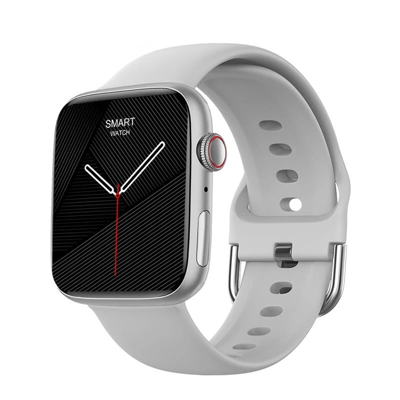 2024 NEW Smart Watch Wireless Charging Smartwatch Bluetooth Calls Men Women Watches Fitness Bracelet Custom Watch Face