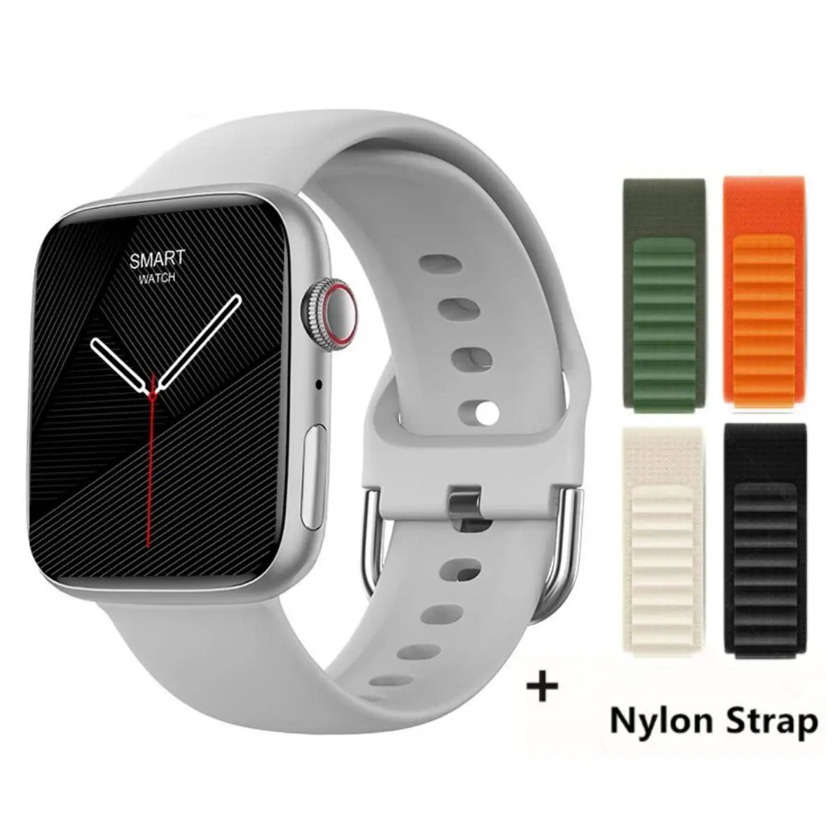 2024 NEW Smart Watch Wireless Charging Smartwatch Bluetooth Calls Men Women Watches Fitness Bracelet Custom Watch Face