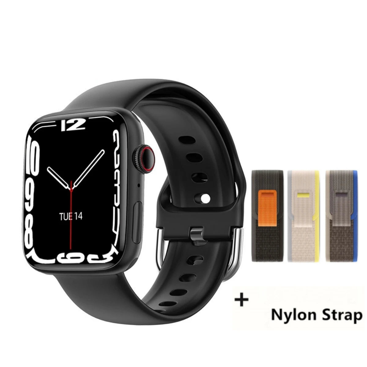 2024 NEW Smart Watch Wireless Charging Smartwatch Bluetooth Calls Men Women Watches Fitness Bracelet Custom Watch Face