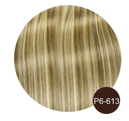 Straight Hair Clip In Human Hair Extension Silk Top Base Topper For Women Toupee Hairpiece Wig 12x13cm Natural Color Top Wig