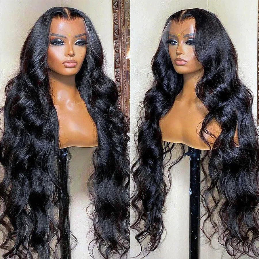 13x6 HD Lace Frontal Wig Human Hair Pre Plucked 100% Human Hair Wigs 30 inch Lace Front Wig Human Hair