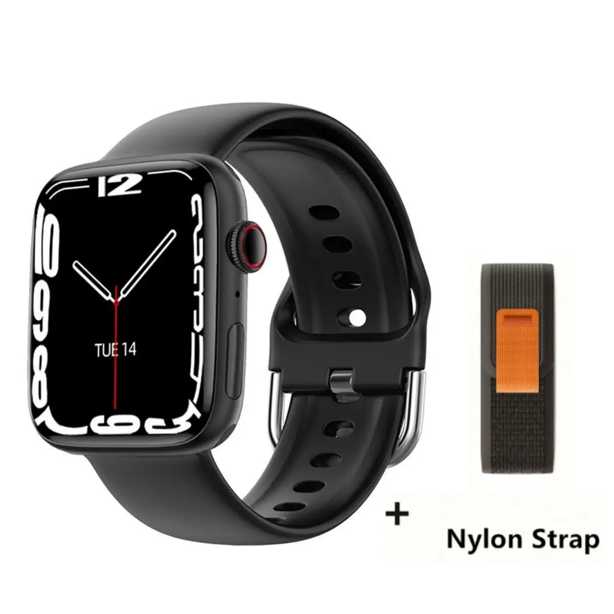 2024 NEW Smart Watch Wireless Charging Smartwatch Bluetooth Calls Men Women Watches Fitness Bracelet Custom Watch Face