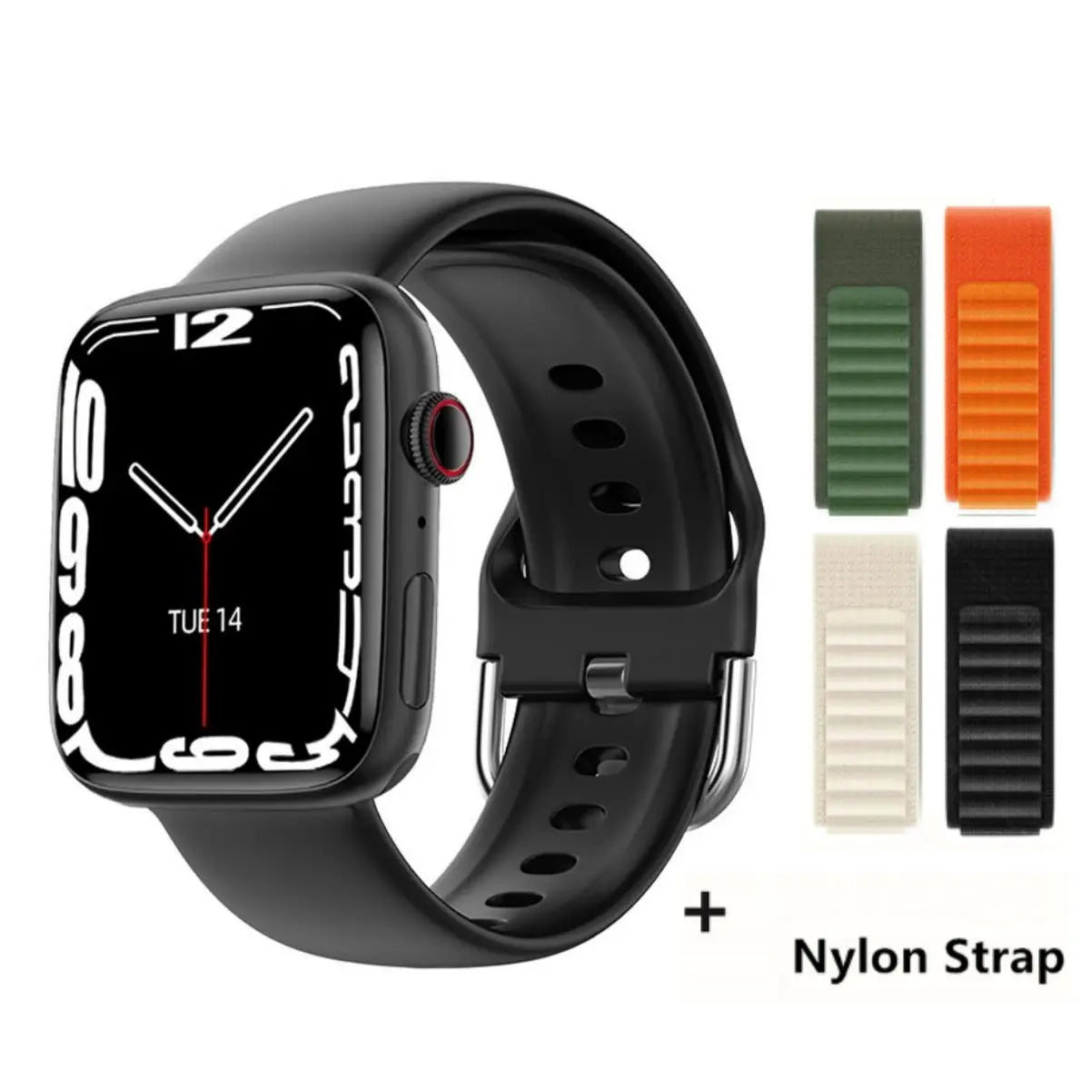 2024 NEW Smart Watch Wireless Charging Smartwatch Bluetooth Calls Men Women Watches Fitness Bracelet Custom Watch Face