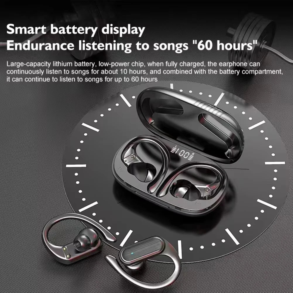 Xiaomi A520 TWS Bluetooth Earphones Wireless HiFi Earphone Hook, Sports, Running, Gaming, Earphones, Waterproof, Convenient