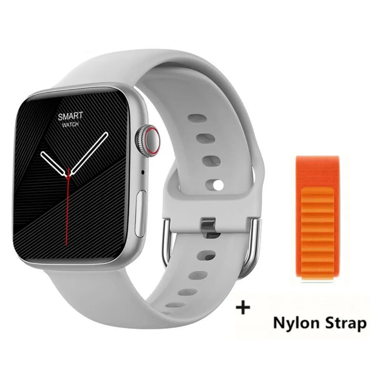 2024 NEW Smart Watch Wireless Charging Smartwatch Bluetooth Calls Men Women Watches Fitness Bracelet Custom Watch Face